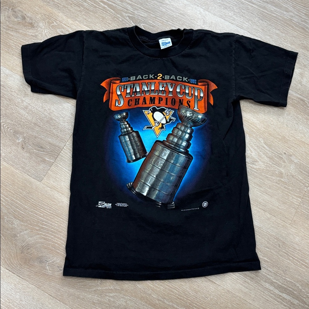 Vintage Pittsburgh Penguins Shirt